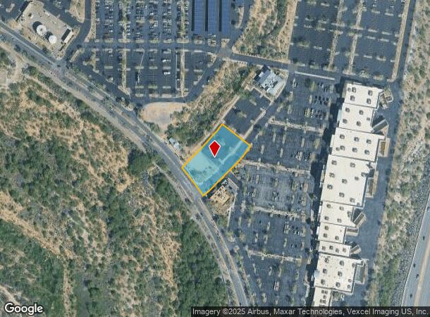 11925 N Oracle Rd, Tucson, AZ Parcel Map