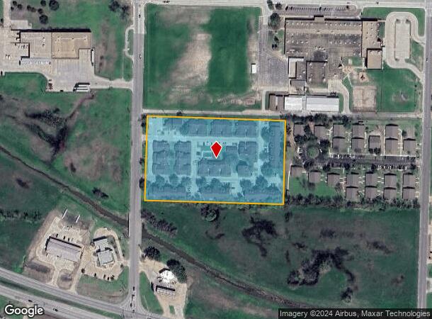  4701 Sayle St, Greenville, TX Parcel Map