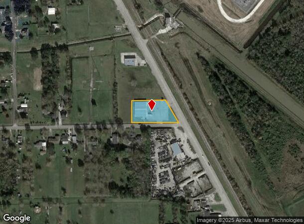  6401 W Port Arthur Rd, Port Arthur, TX Parcel Map