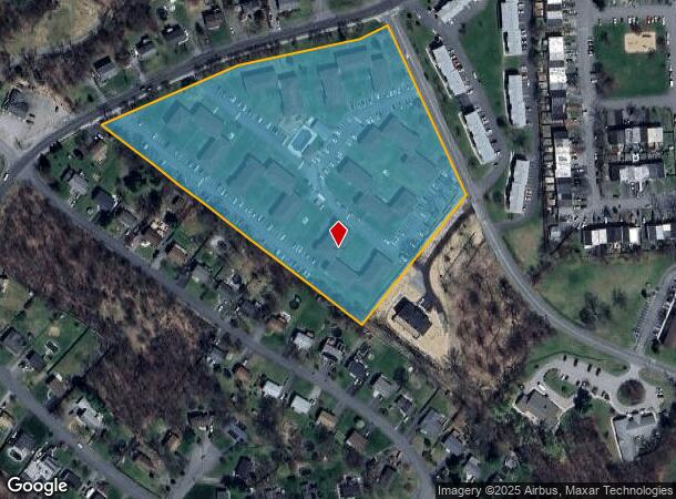 644 Silver Lake Scotchtown Rd, Middletown, NY Parcel Map