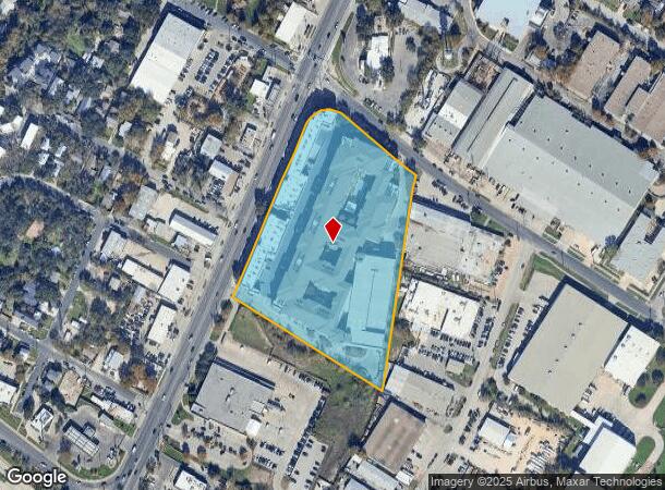 3809 S Congress Ave, Austin, TX Parcel Map