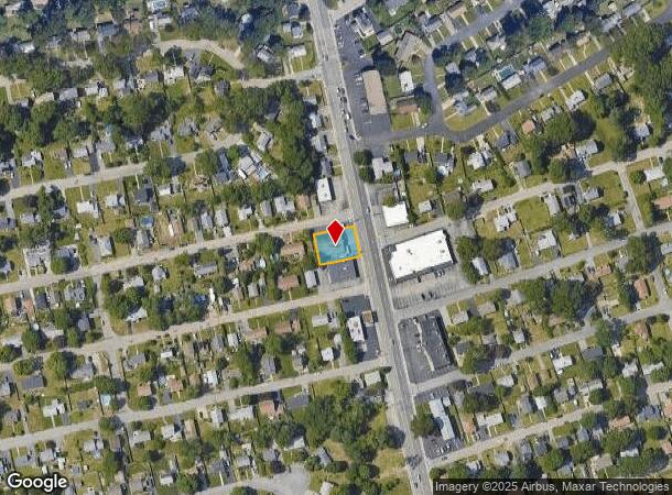 1935 Warwick Ave, Warwick, RI Parcel Map