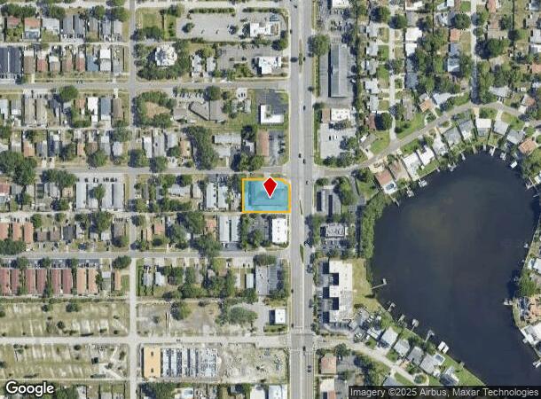  8840 4Th St N, Saint Petersburg, FL Parcel Map