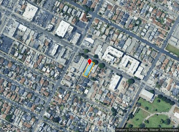  3518 Whittier Blvd, Los Angeles, CA Parcel Map