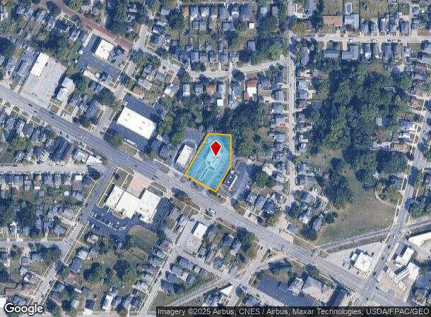  1128 W State St, Fremont, OH Parcel Map