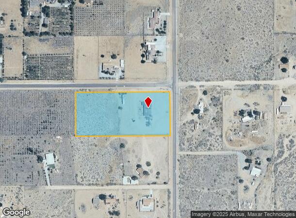 10484 Johnson Rd, Phelan, CA Parcel Map
