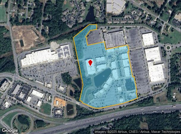  3110 Waltham Blvd, Burlington, NC Parcel Map