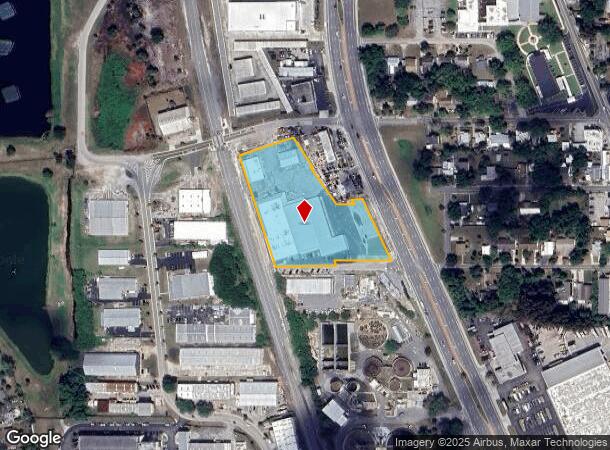  256 Olive St, Cocoa, FL Parcel Map