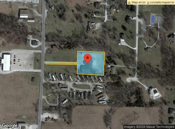  1150 S Morley St, Moberly, MO Parcel Map