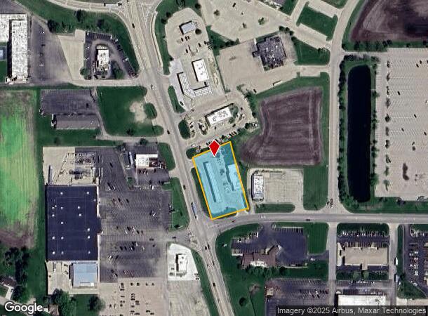  2125 N Main St, Princeton, IL Parcel Map