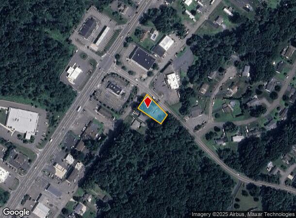 11A Kirby Ave, Mountain Top, PA Parcel Map