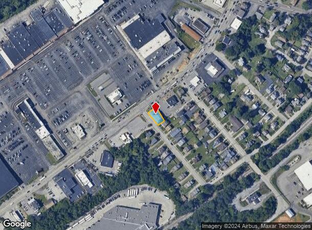  1146 Washington Pike, Bridgeville, PA Parcel Map