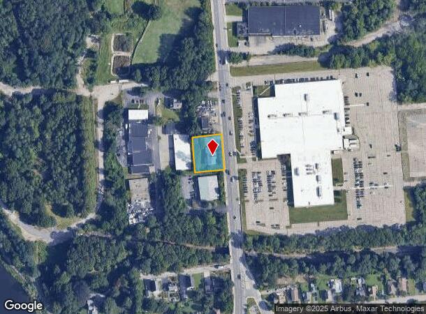 3421 Pawtucket Ave, Riverside, RI Parcel Map