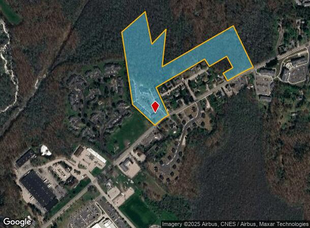 133 S Broad St, Pawcatuck, CT Parcel Map