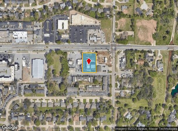  1212 W Lindsey St, Norman, OK Parcel Map