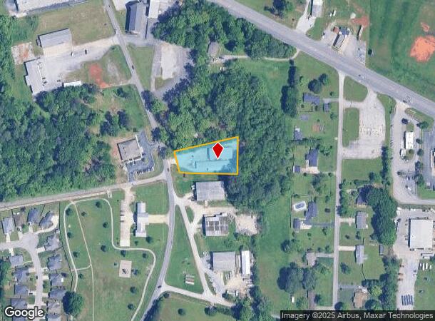 3624 Indian Hills Rd Se, Decatur, AL Parcel Map