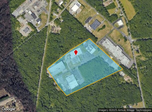  600 Central Ave, Farmingdale, NJ Parcel Map