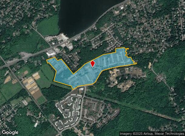  16 Cassedy Rd, Budd Lake, NJ Parcel Map