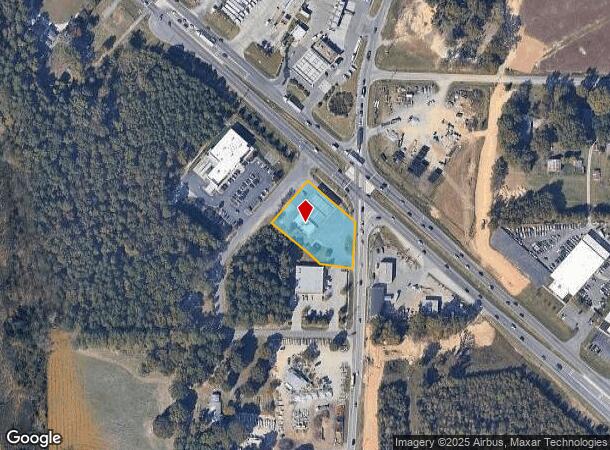 4103 W Highway 74 Blvd, Monroe, NC Parcel Map