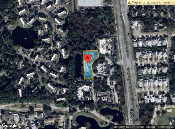  115 Professional Dr, Ponte Vedra Beach, FL Parcel Map