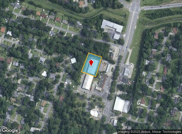  30 Windsor Rd, Savannah, GA Parcel Map
