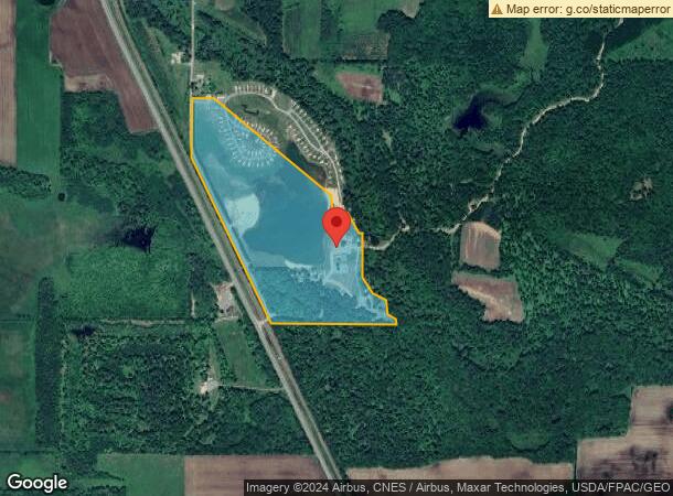  N11702 Elker Rd, Merrillan, WI Parcel Map