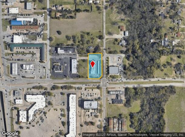 3209 W Pleasant Run Rd, Lancaster, TX Parcel Map