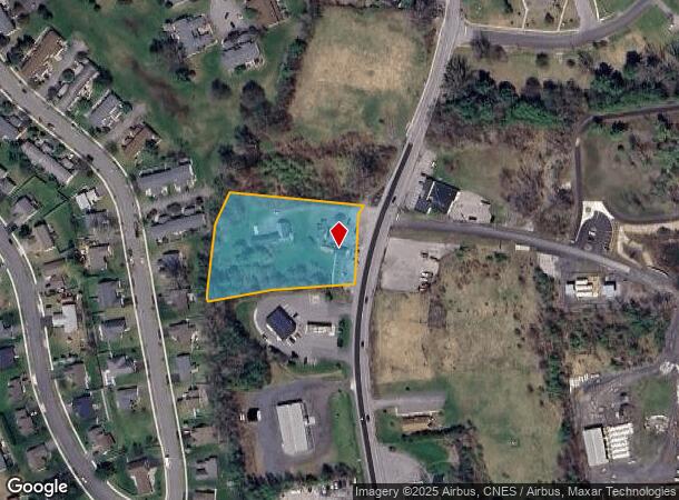 4727 State Route 9, Plattsburgh, NY Parcel Map