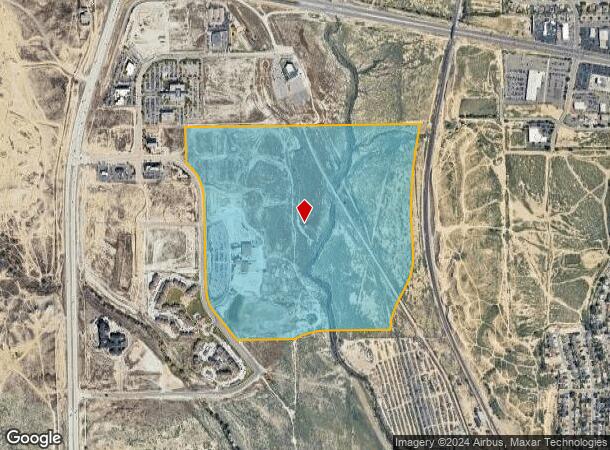  3200 E Spaulding Ave, Pueblo, CO Parcel Map