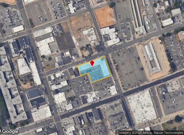  131 Main St, Hempstead, NY Parcel Map