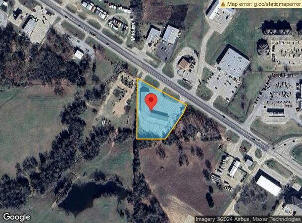  886 E Lennon Dr, Emory, TX Parcel Map