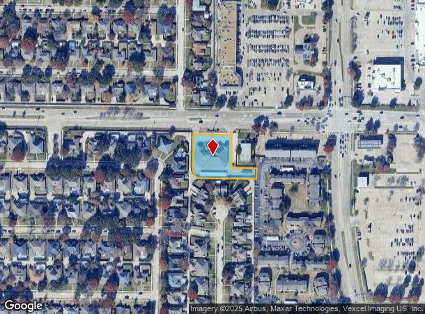  4050 W Park Blvd, Plano, TX Parcel Map