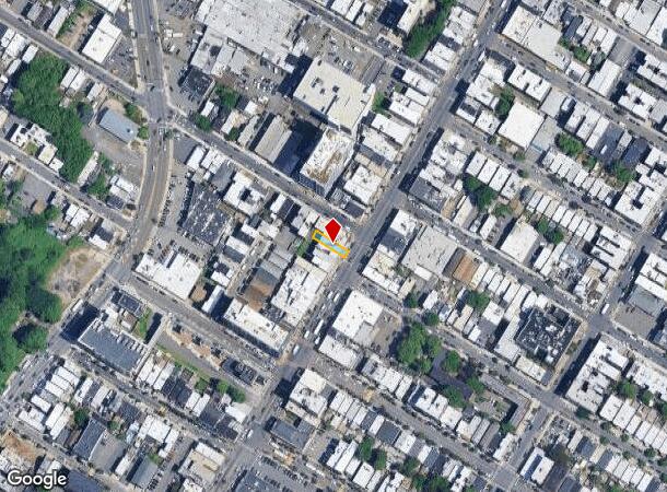  5003 Bergenline Ave, West New York, NJ Parcel Map
