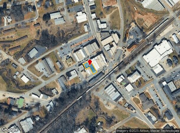 Irvin St, Cornelia, GA Parcel Map