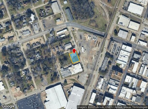  121 Herndon St, Lufkin, TX Parcel Map
