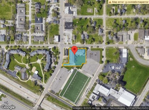  139 Madison Ave, Youngstown, OH Parcel Map