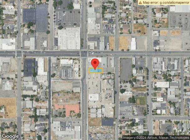  1177 N E St, San Bernardino, CA Parcel Map