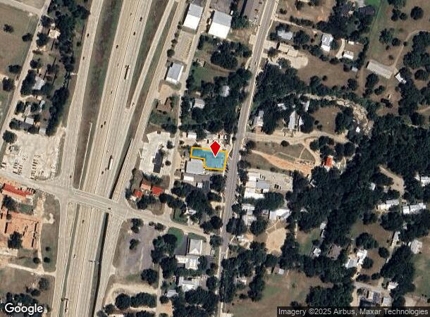  106 N Main St, Salado, TX Parcel Map