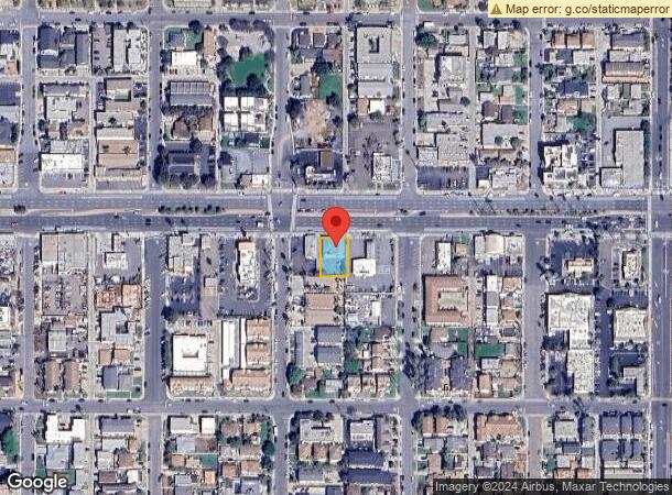  1177 Palm Ave, Imperial Beach, CA Parcel Map