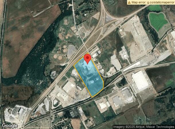  1450 N Highway 77, Hillsboro, TX Parcel Map