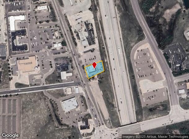  314 W Highway 105 Way, Monument, CO Parcel Map