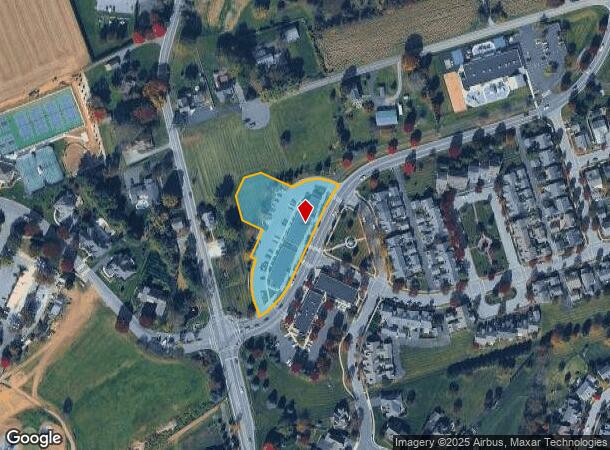  1170 Erbs Quarry Rd, Lititz, PA Parcel Map
