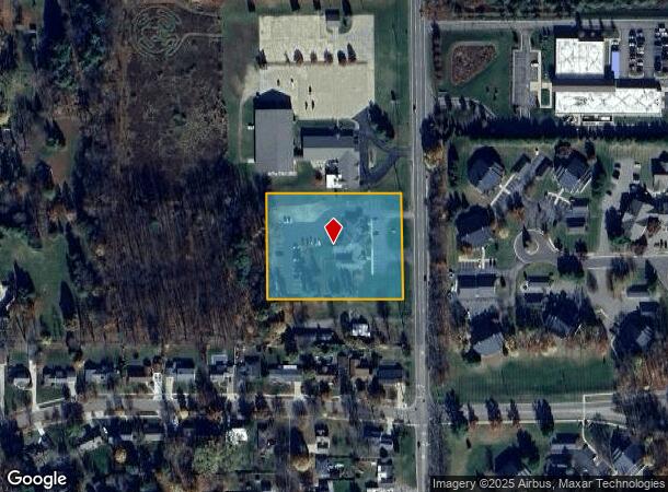  713 Brewer St, Marshall, MI Parcel Map