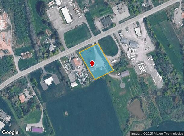 5678 S Street Rd, Auburn, NY Parcel Map