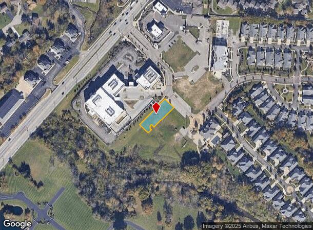  Vintage Club Bv Blvd, Cincinnati, OH Parcel Map