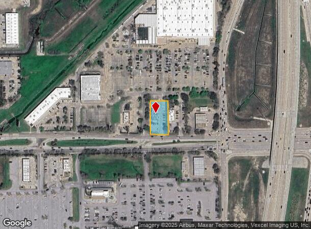  5471 Fairmont Pkwy, Pasadena, TX Parcel Map
