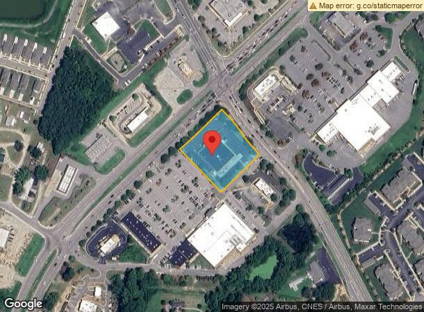  8005 Fayetteville Rd, Raleigh, NC Parcel Map