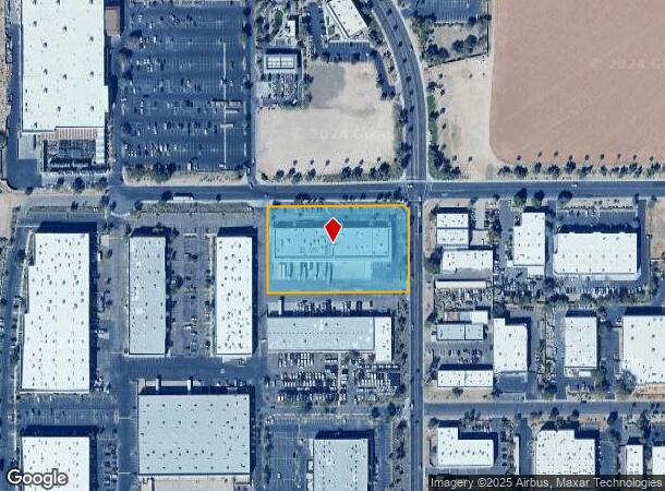  590 N 54Th St, Chandler, AZ Parcel Map