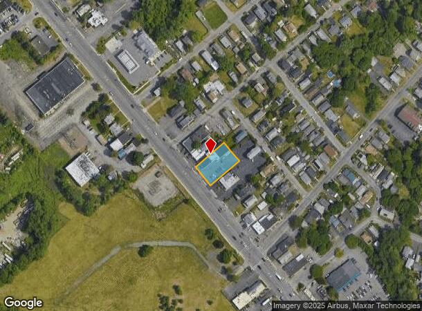  1139 Central Ave, Albany, NY Parcel Map