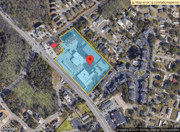  1120 Sea Mountain Hwy, North Myrtle Beach, SC Parcel Map